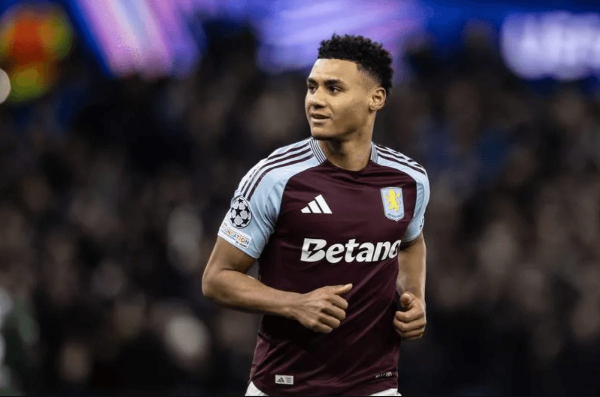 Aston Villa's Ollie Watkins