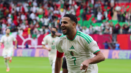 Riyad Mahrez, AFCON 2025