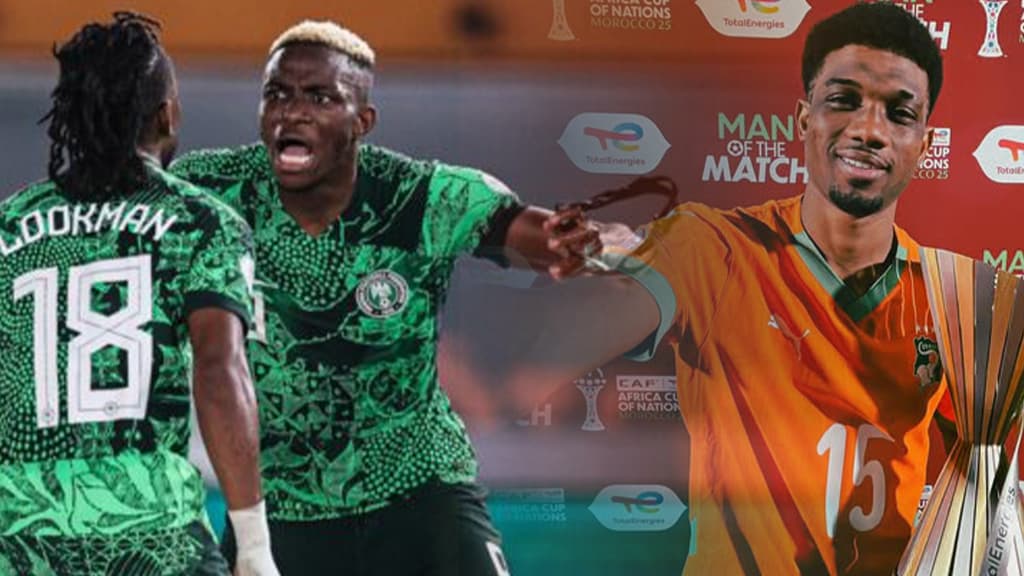 AFCON 2025, Victor Osimhen, Amad Diallo