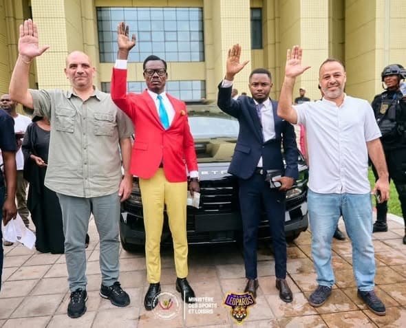 Lumumba Vea, AFCON 2025, Jeep, DR Congo