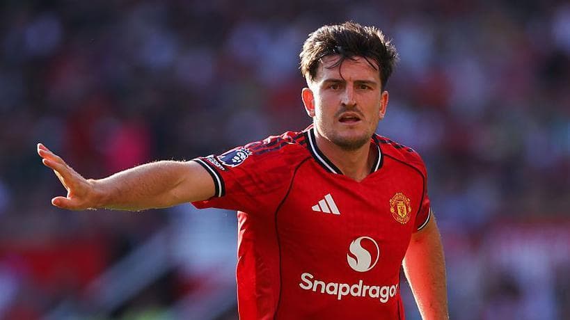 Harry Maguire is in the last 6 months of his Man United contract