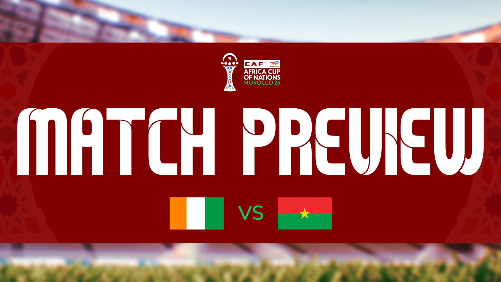 Ivory Coast v Burkina Faso