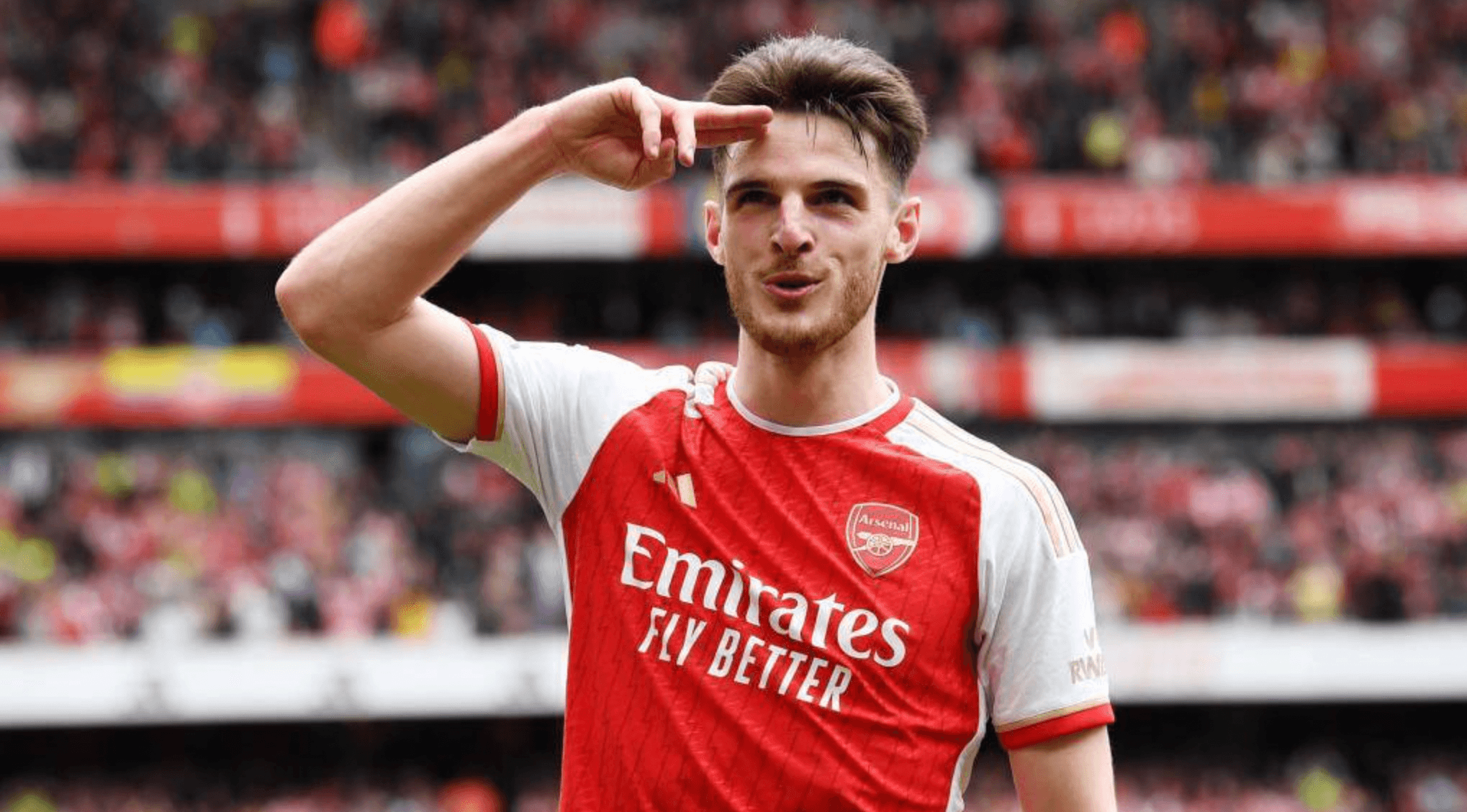 Declan Rice-Arsenal-Premier League