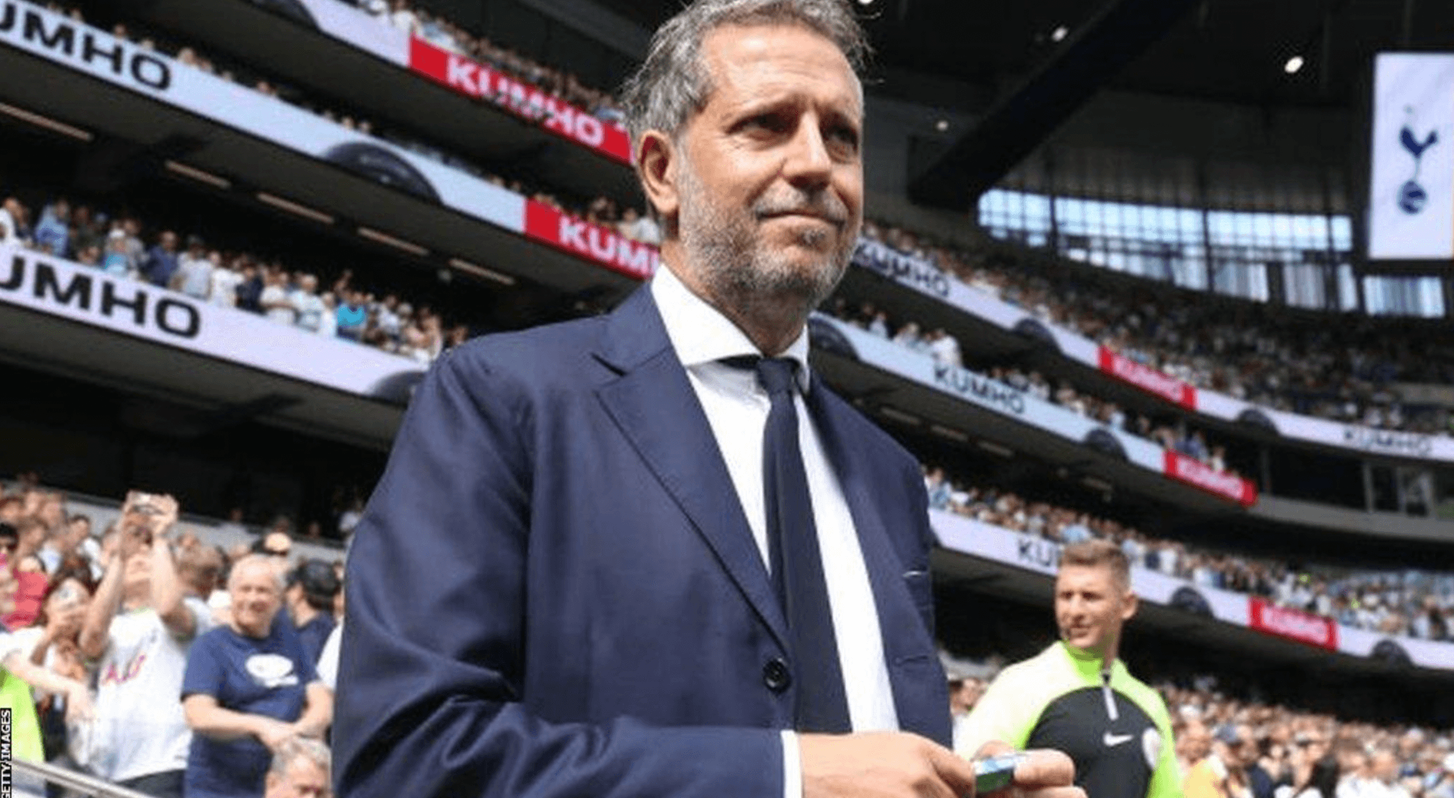 Fabio Paratici set to leave Tottenham