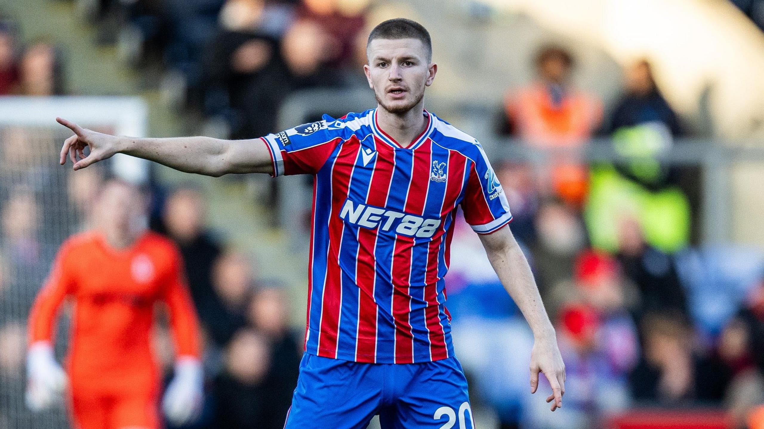 Adam Wharton has been linked to Liverpool. Image || GETTY