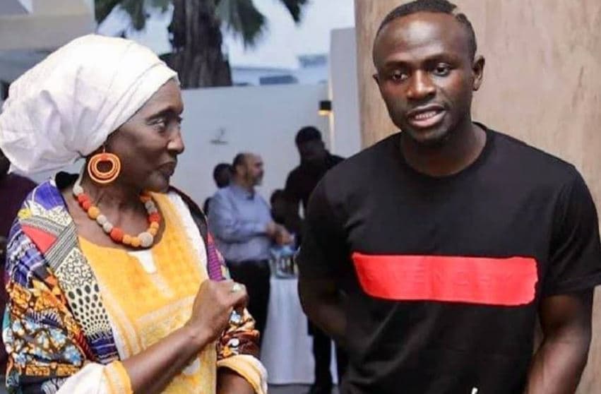 Sadio Mane, Mane mother