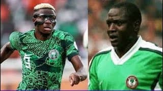 Victor Osimhen, Rashidi Yekini, Super Eagles, AFCON