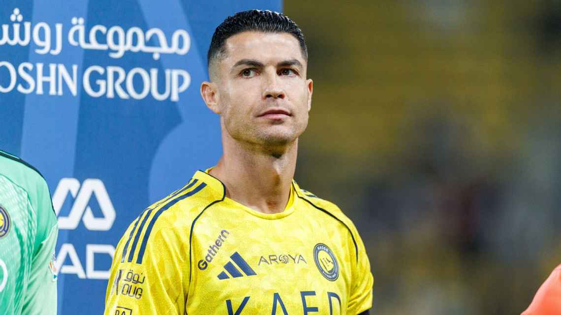 Cristiano Ronaldo. Image || GETTY