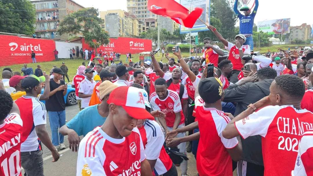 Arsenal Kenya pre-season tour