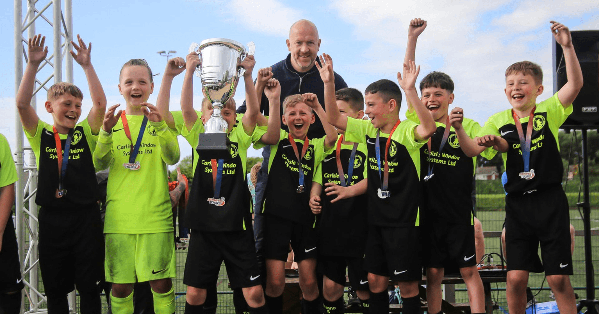 Youth grassroots football tournaments UK