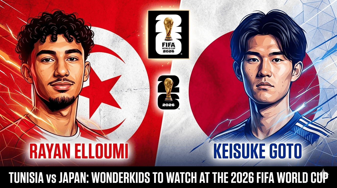 Tunisia vs Japan World Cup 2026