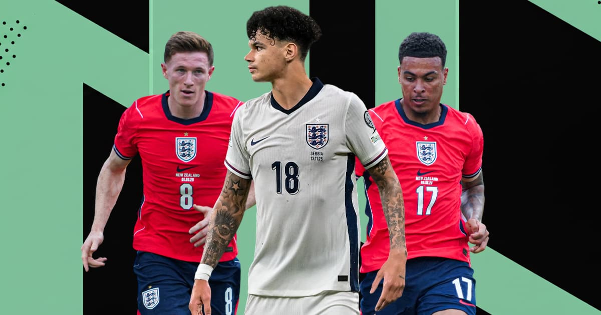 England young players