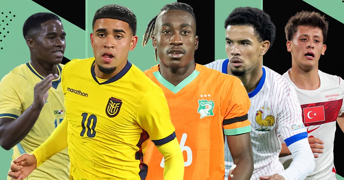 2026 FIFA World Cup Wonderkids