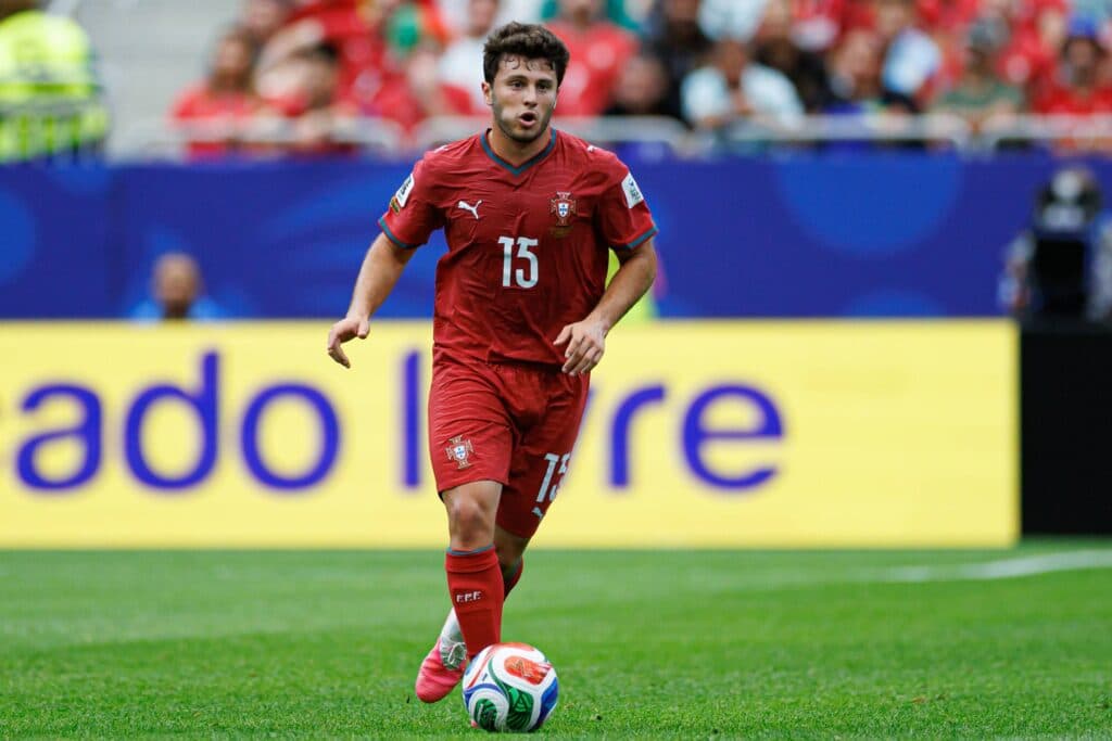 Joao Neves World Cup debut