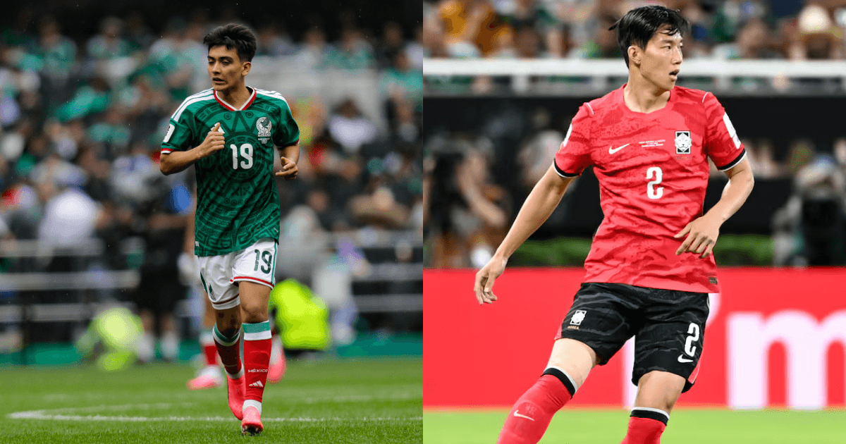 Mexico vs South Korea World Cup 2026