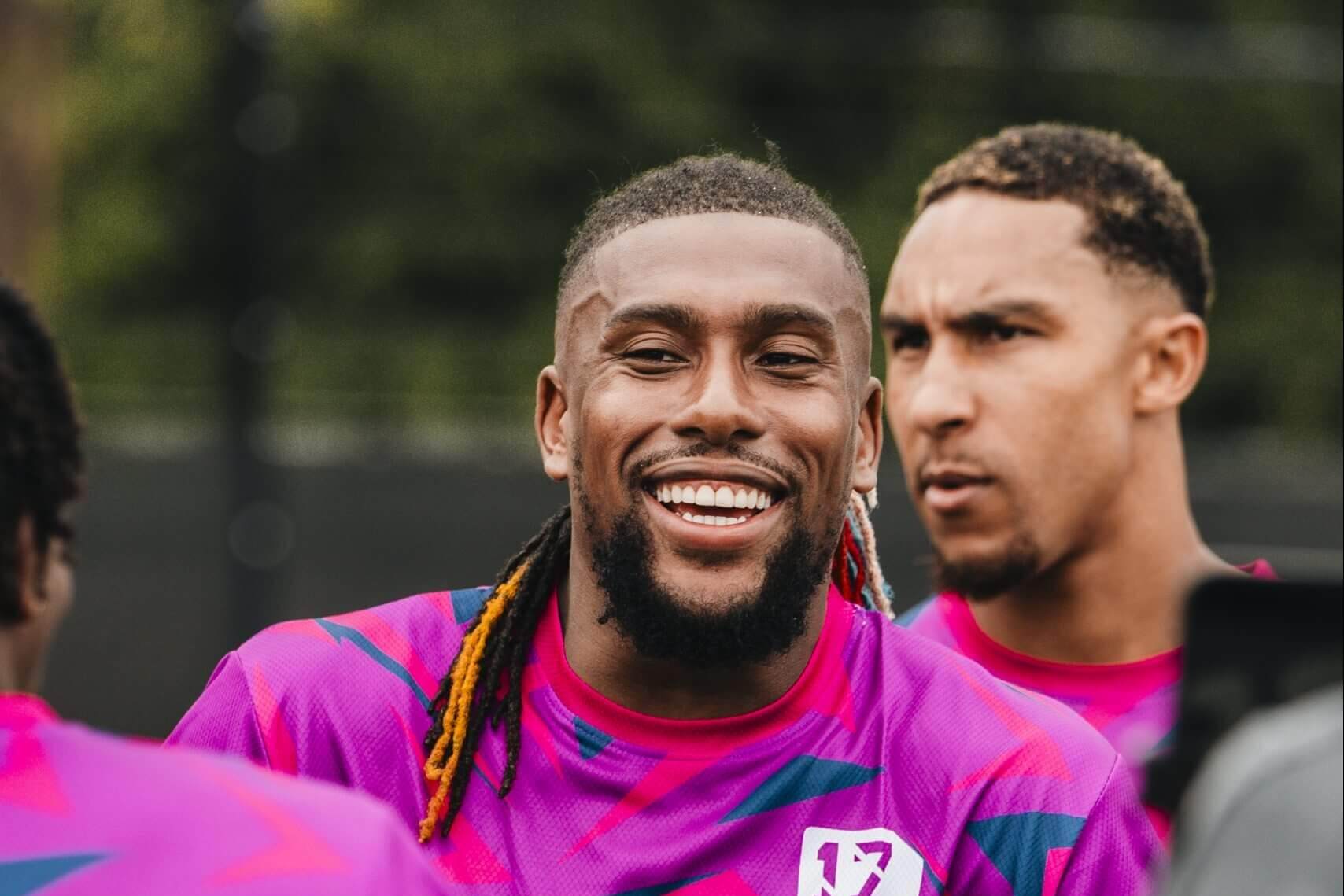 Alex Iwobi Project 17