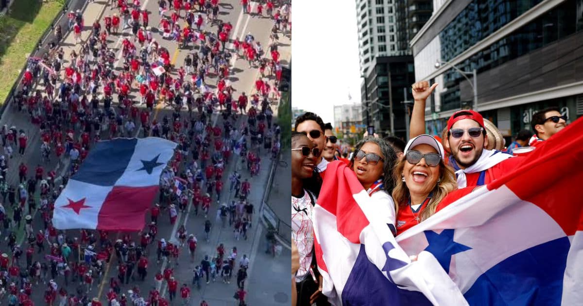 Panama fans World Cup 2026