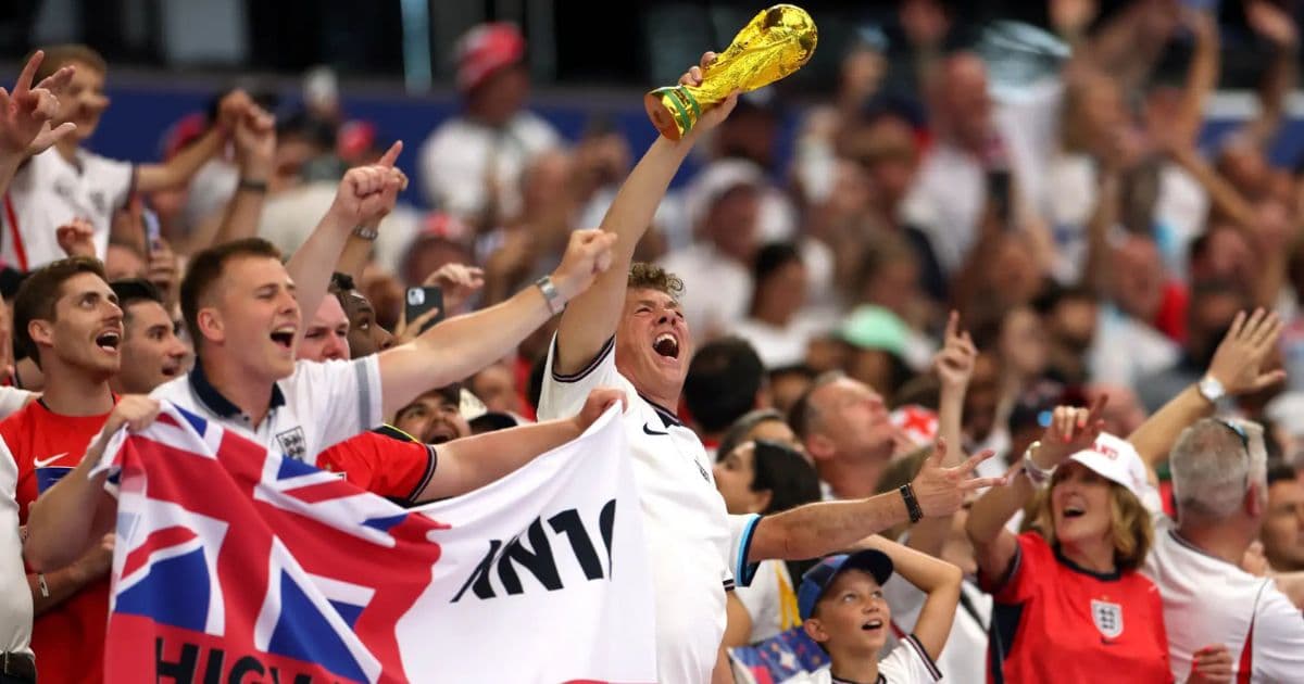 England fans World Cup 2026