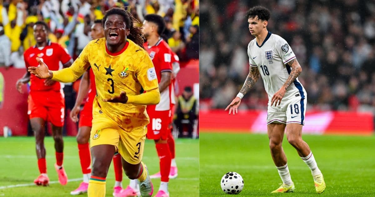 England vs Ghana World Cup 2026