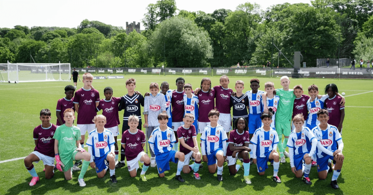 Youth football development