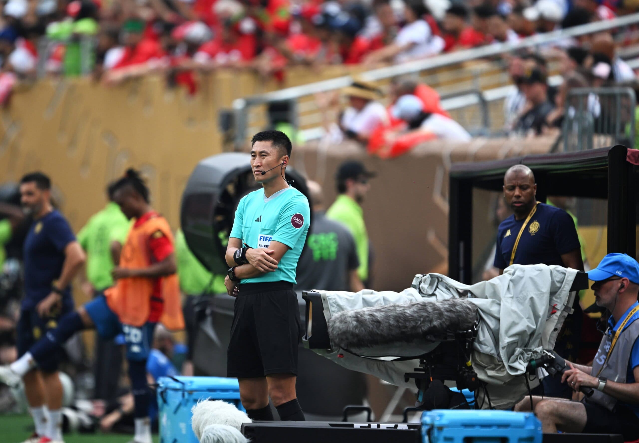 Chinese referees World Cup 2026