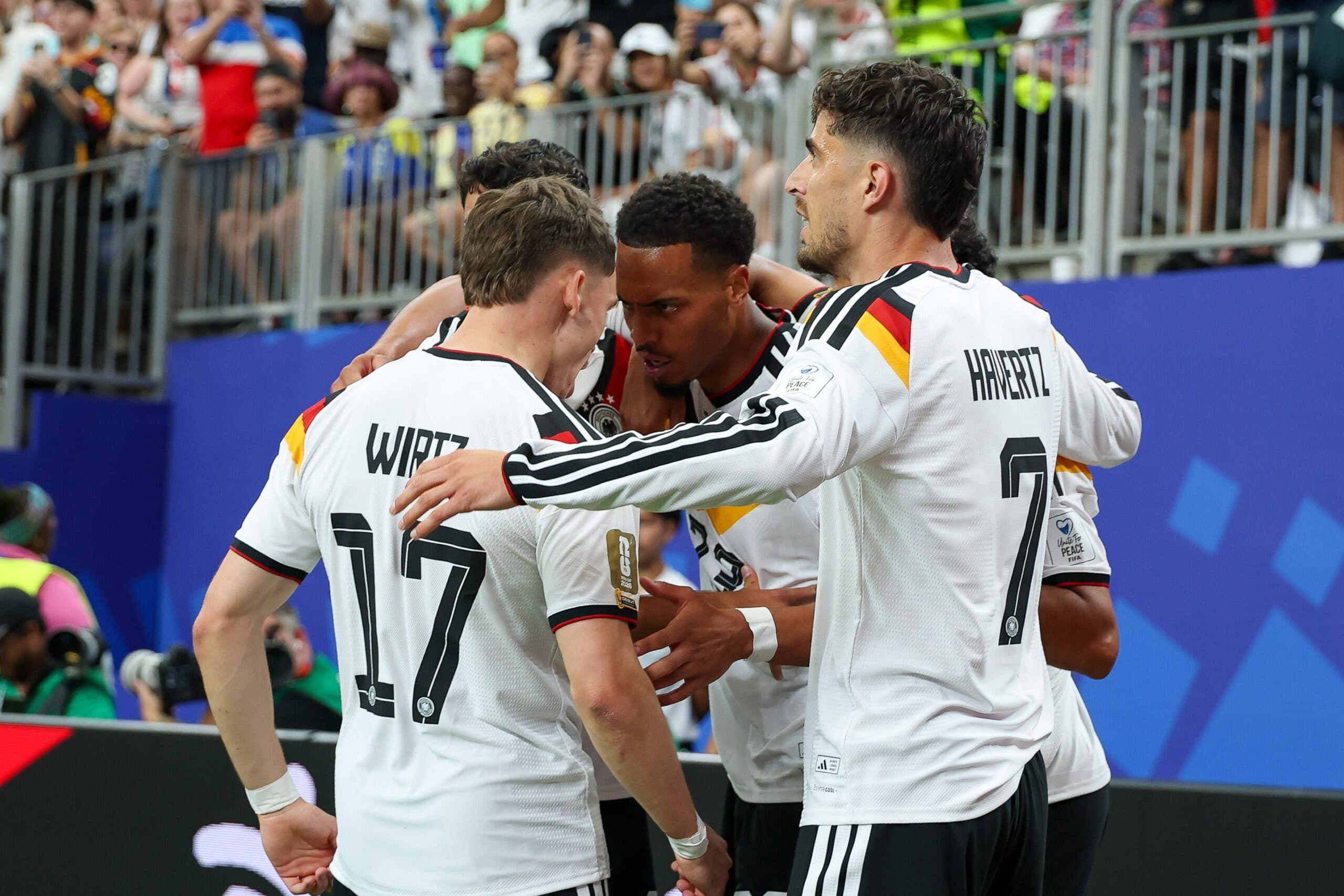 FIFA World Cup 2026 || Germany 7-1 Curacao