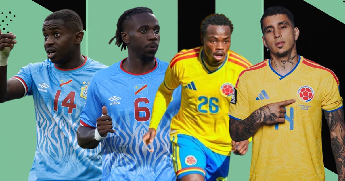 Colombia vs DR Congo World Cup 2026