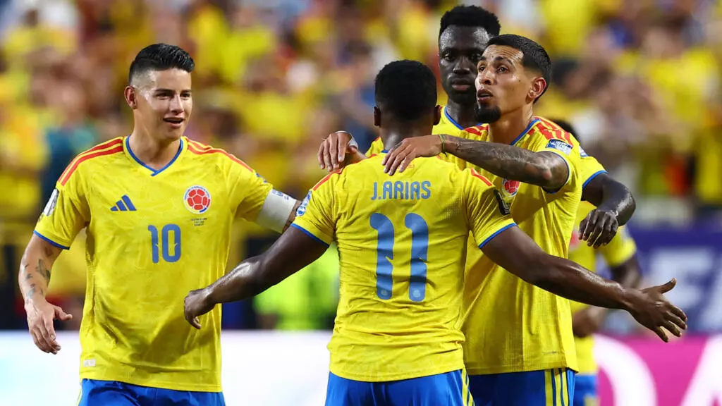 Switzerland vs Colombia World Cup 2026