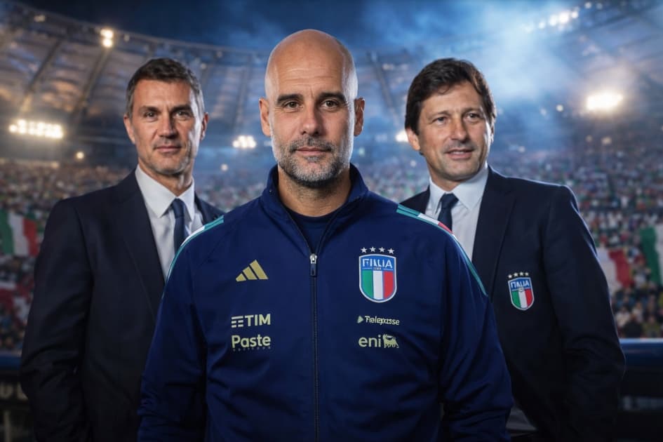 Pep Guardiola Italy