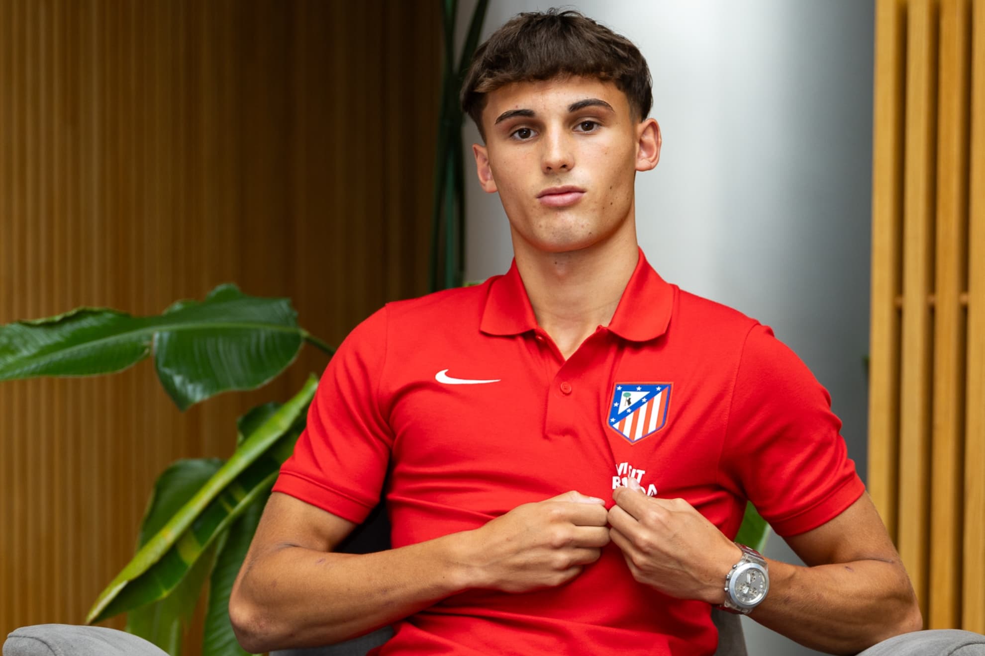 Alvaro Vega Atletico Madrid