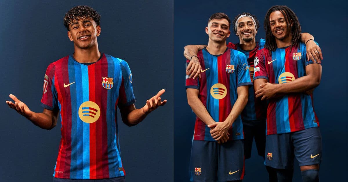 Barcelona 2026-27 kit La Liga