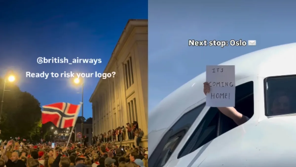 British Airways Norway England