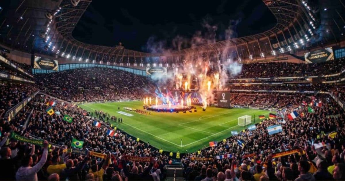 World Cup final half-time show