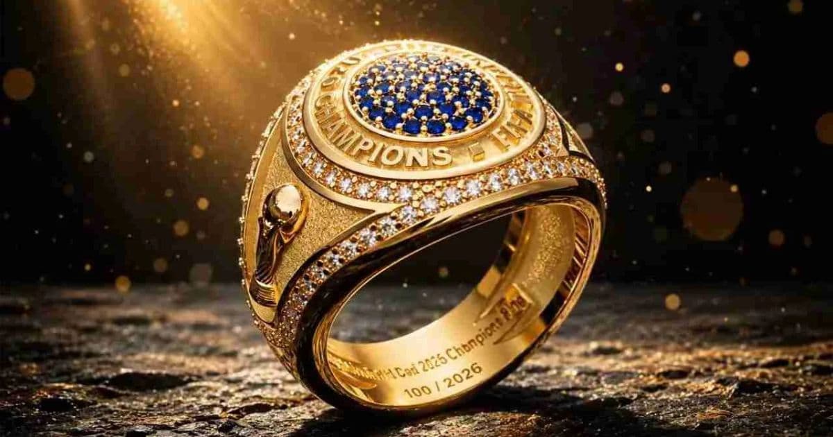 World Cup winners rings