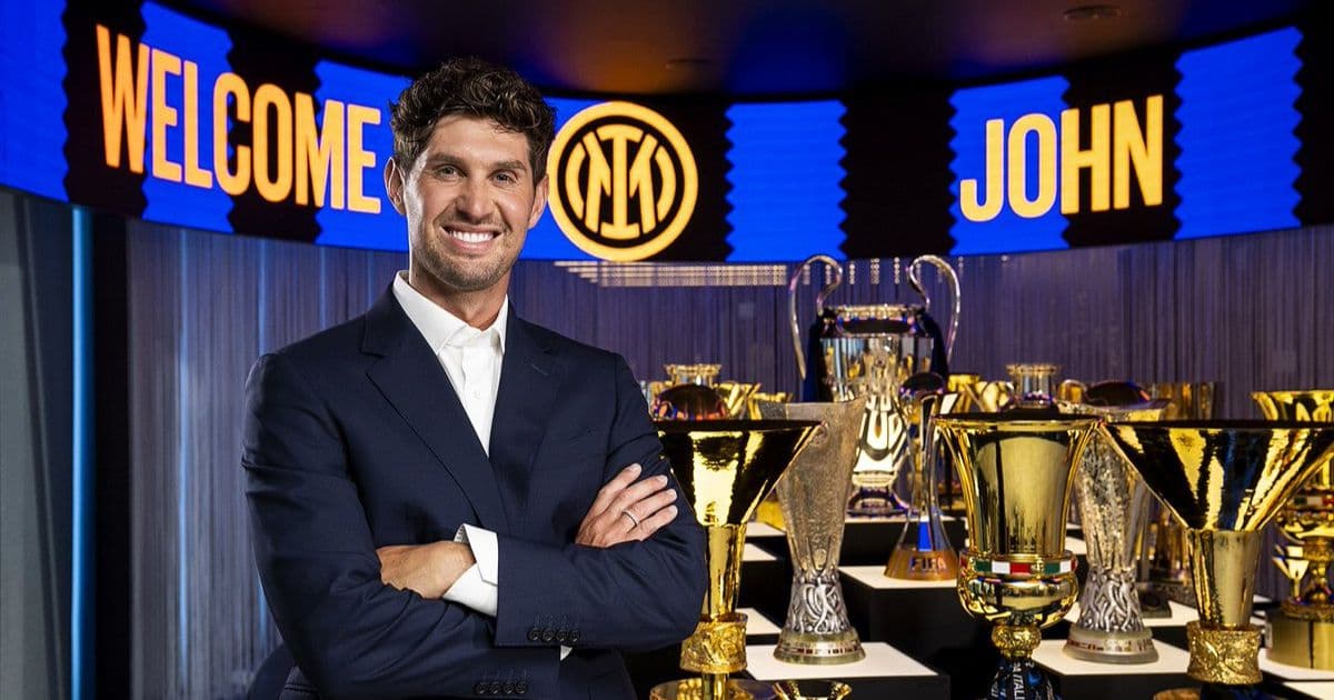 John Stones Inter Milan