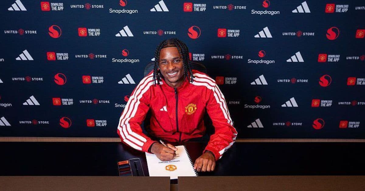 Tynan Thompson Manchester United