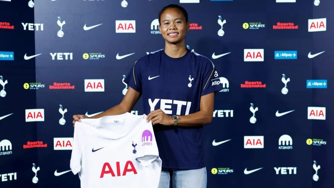 Alice Sombath Tottenham Women