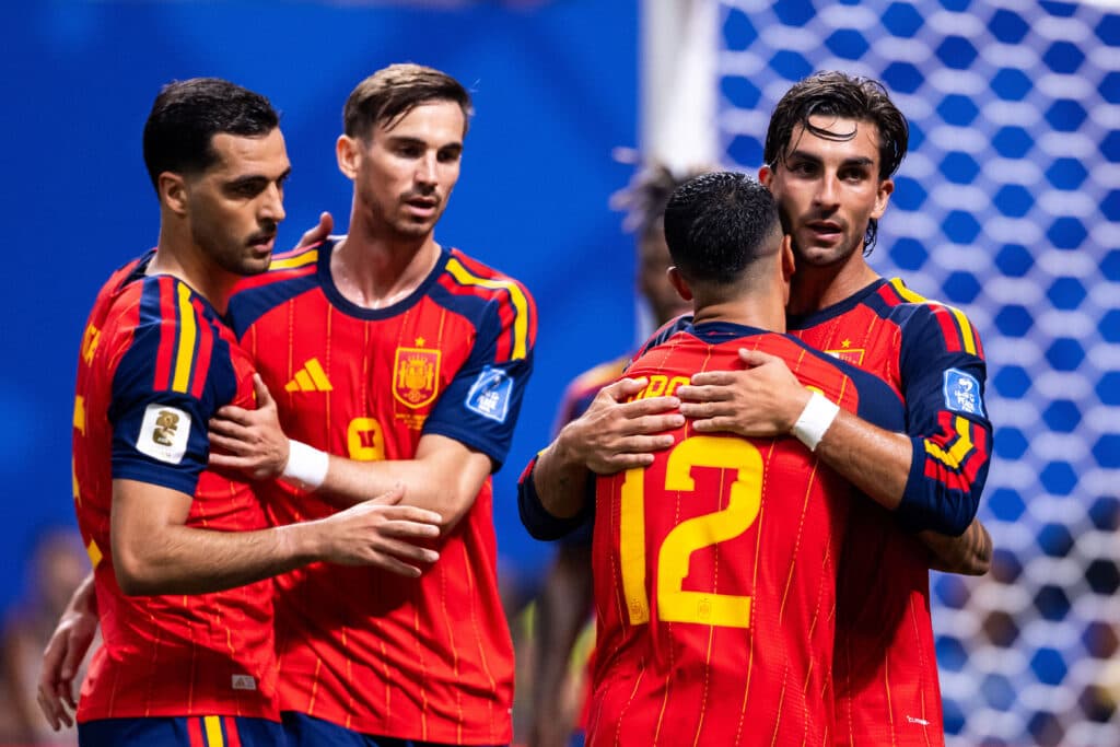 Spain vs Belgium World Cup 2026