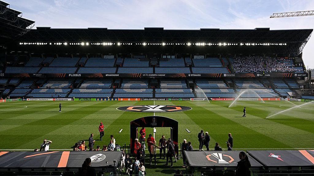 Celta Vigo pitch fungus