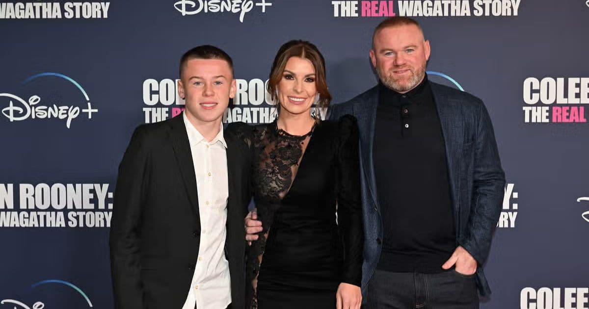 Kai Rooney Manchester United