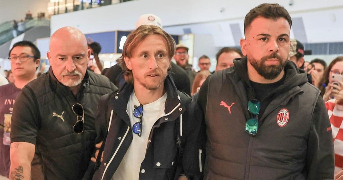Luka Modric Australia