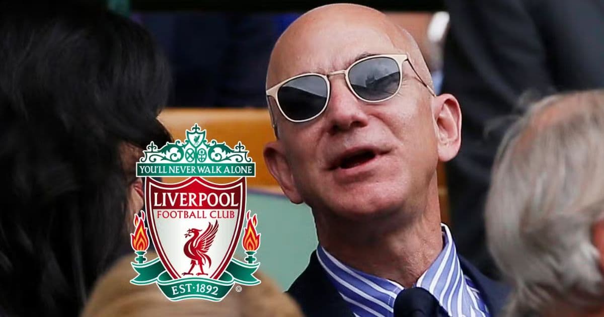 Jeff Bezos Liverpool investment