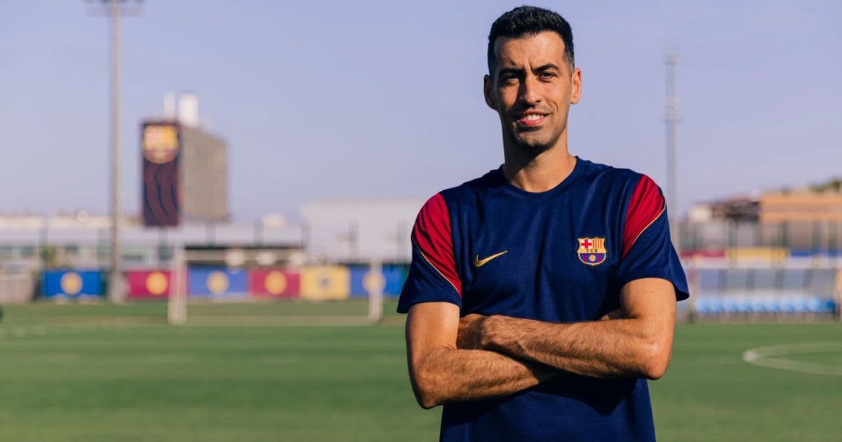 Sergio Busquets Barcelona