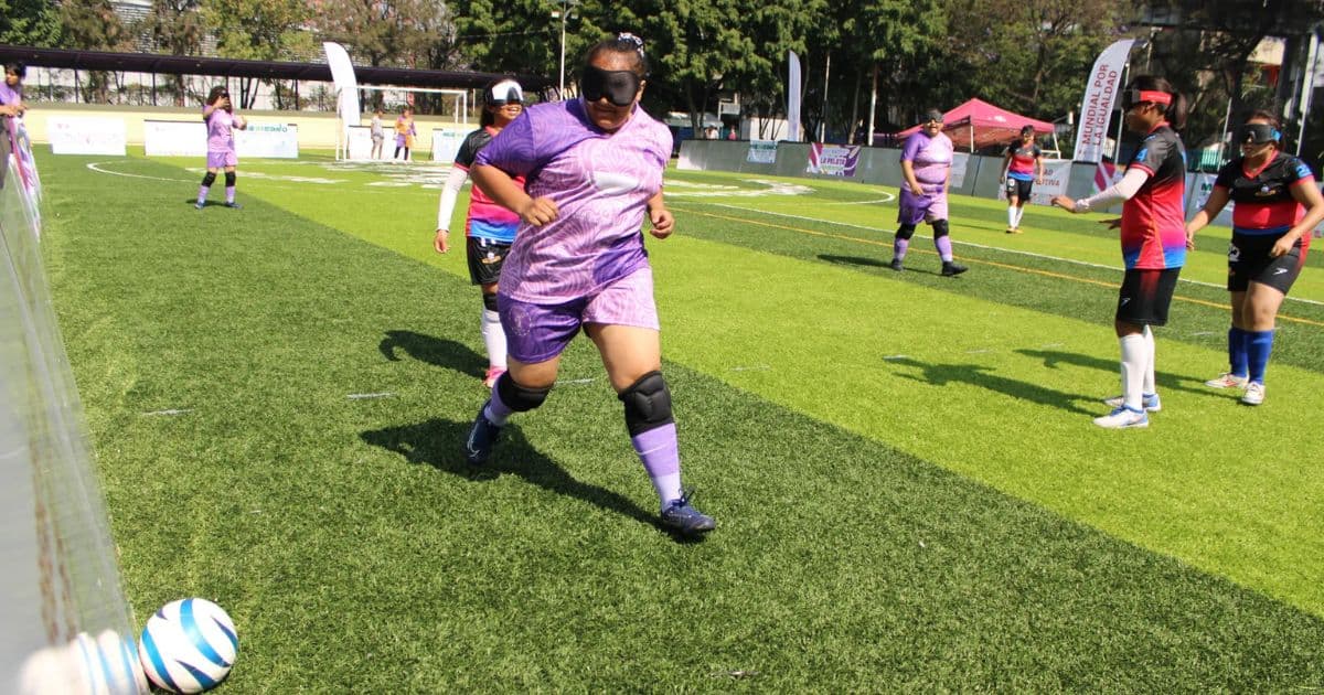 women's blind football