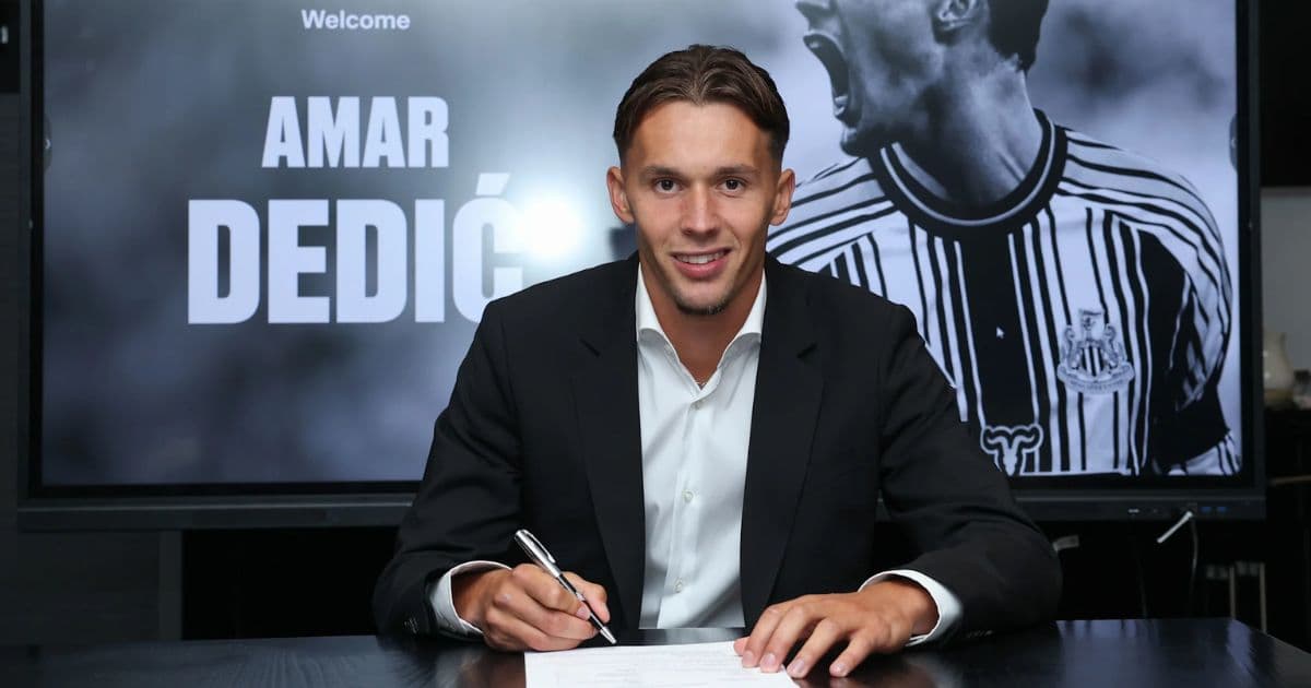 Amar Dedic Newcastle United