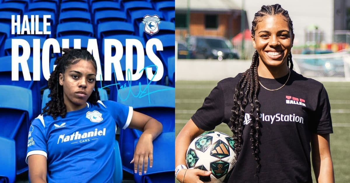 Haile Richards football journey