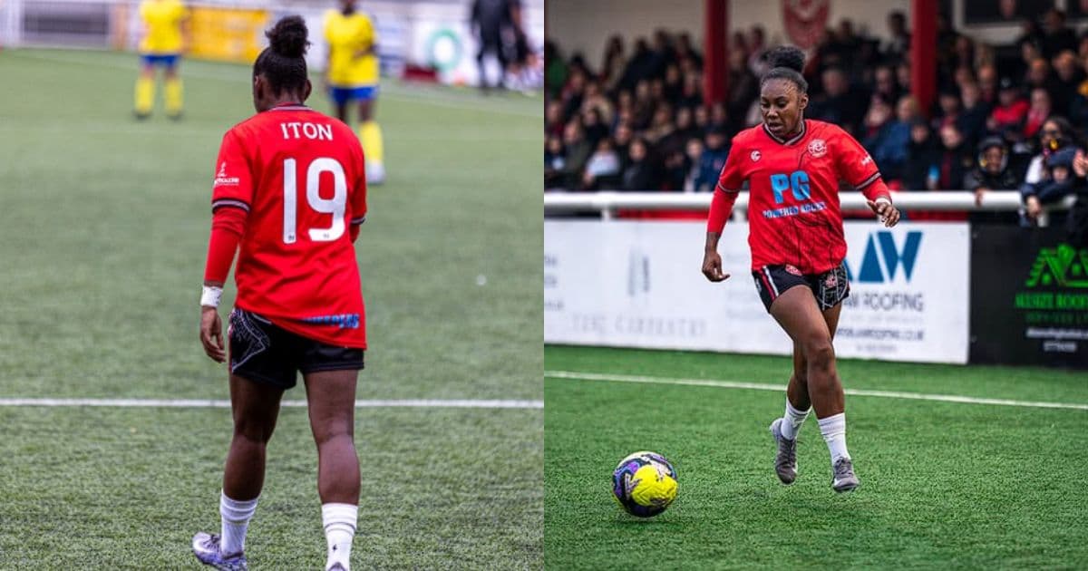 Karesha Iton football journey
