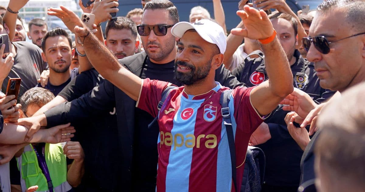 Mohamed Salah Trabzonspor