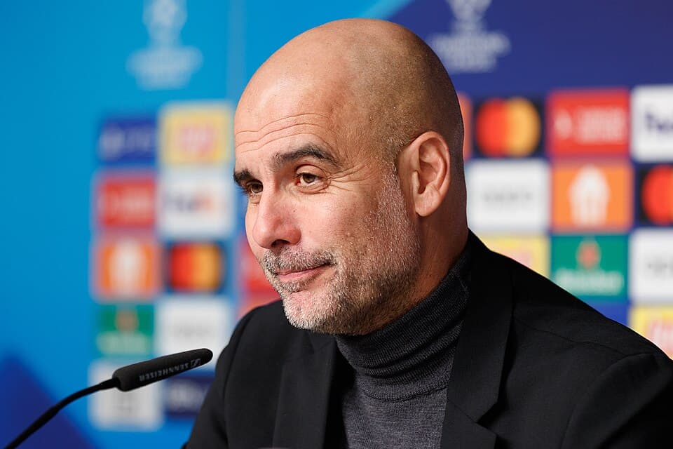 Pep Guardiola, Manchester City