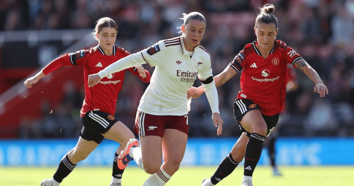 Arsenal vs Manchester United WSL 2026-27